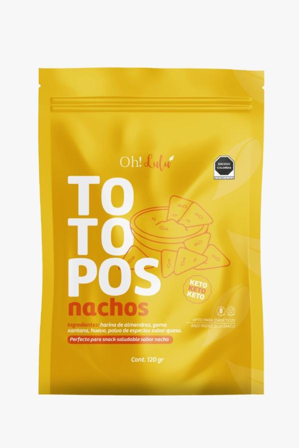 Totopos sabor nacho